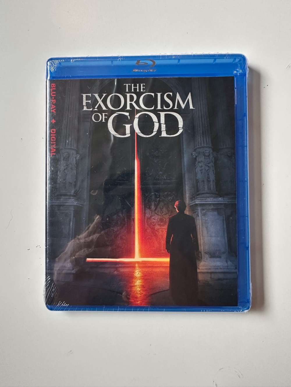 The Exorcism of God (Blu-ray, 2021) Will Beinbrink NEW